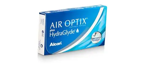 Air Optix plus hydra 3, 6 lens